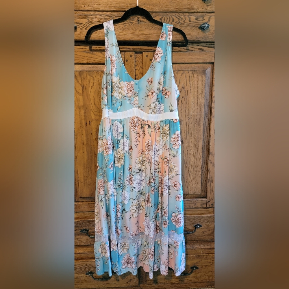 Skater Midi Dress